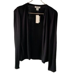 Due Per Due Collection Women’s  Sweater Black Size M